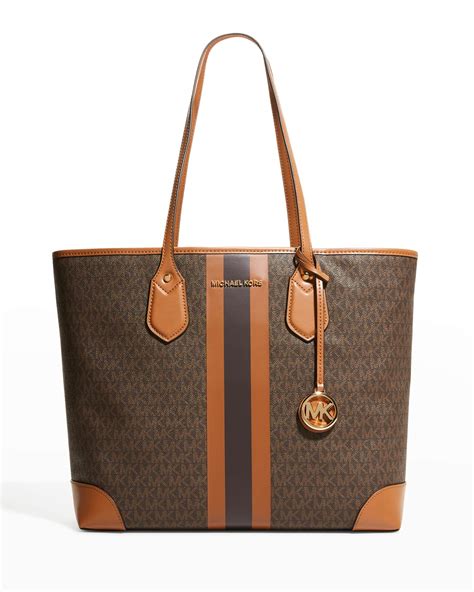 michael kors bay large tote|Michael Kors large shopper tote.